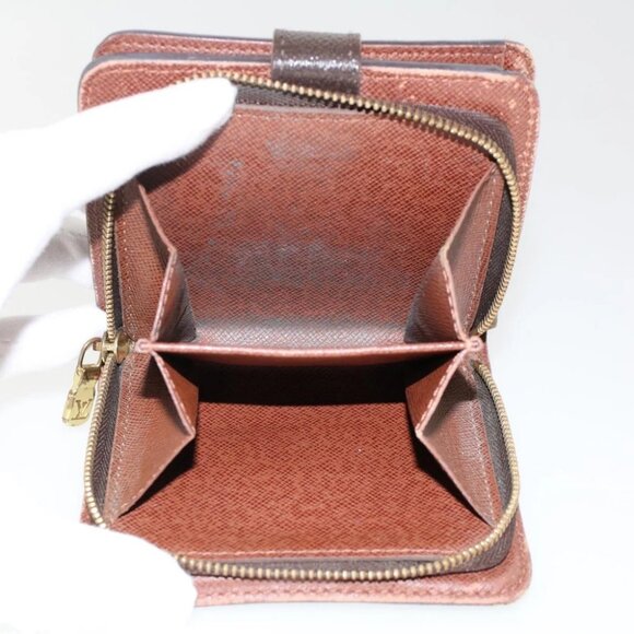 LOUIS VUITTON Monogram Compact Zip Wallet M61667 LV Auth 48893 - Picture 10 of 14